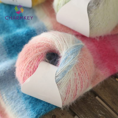 Wholesale Wool Blended Yarn Wool Nylon Yarn for Knitting Sweater