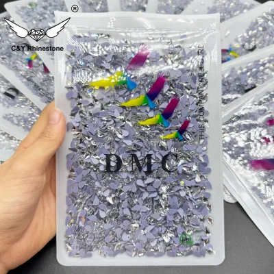CY Hot Selling Different Fancy Shape Stones Hot Fix Fancy Shape Rhinestones for Apparel Accessories