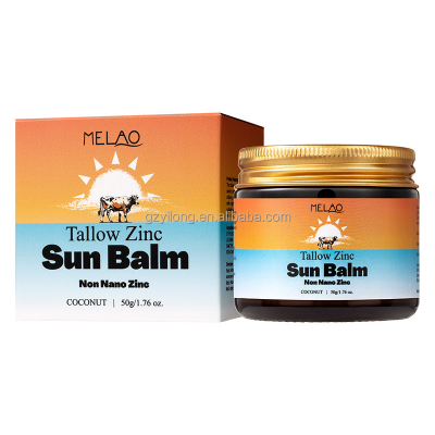 80 min Waterproof Sunscreen Spf 50 Sunblock Broad Spectrum Non-greasy Sun Screen Water Resistant Tallow Zinc Sunscreen Lotion