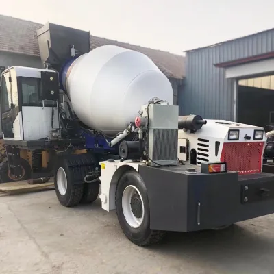 Direct Selling 3.5m³ Self Loading Concrete Mixer Truck Concrete New Concrete Mixer Truck Chacman for Plant