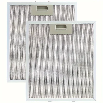 Wholesale Range Hood Filter Screen Accessories Anti-Drip Oil Isolation Aluminum Plate Multi-Size
