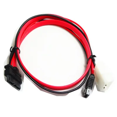 D.3535 0.5m length universal 7 pin+6 pin 13 pin to sata+4 pin adapter cable
