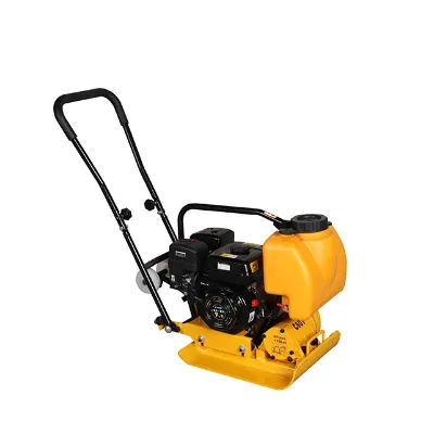 C100 Top Sell C100 Used Wacker Vibrating Plate Compactor for Sale Petrol Gasoline Concrete Plate Compactor