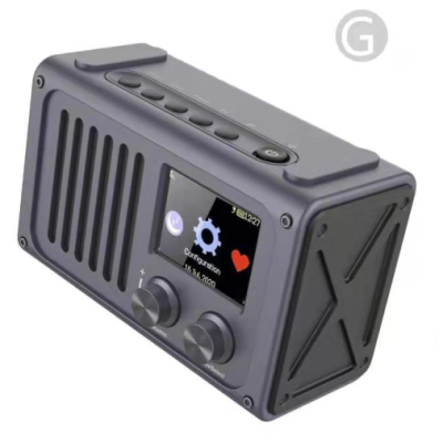Home Stereo Audio Pocket FM Wifi Internet Radio