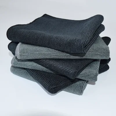 Manufacturer Hot Selling Cleaning Towel With Good Cleaning Function Without Fall Out Cleaning Towel