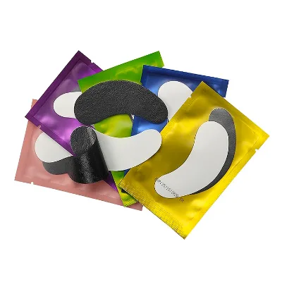 Wholesale 3M Hydrogel Under Silicone Gold Eye Gel Patches Collagen Hydrogel  24K Gold Eye Treatment