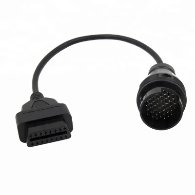 High Quality 38 Pin Connector OBD2 Female for Mercedes Compatible With Car Diagnostic Tool