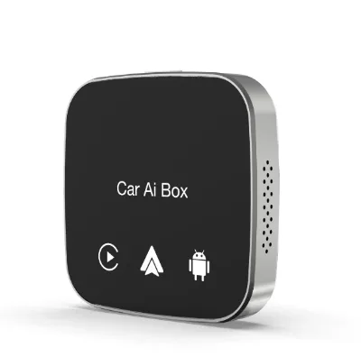 Wireless CarPlay Android AI Box, Supports Wireless CarPlay & Android Auto  WiFi Car Play Adapter for Car Multimedia System
