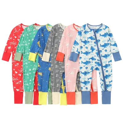 High Quality Baby Pajamas Cutely Designed with Soft and Gentle Texture Baby Clothes