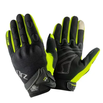 Built-in Hard Shell Touchscreen Soft Motorcycle Gloves