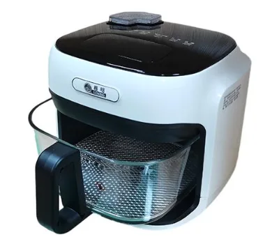Silver Crest 8L Plastic Oil-Free for Chicken and Household Cooking Electric Digital Control Commercial Air Fryer