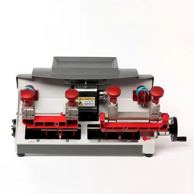 2022 Hot Sale High Quality Jingji P2 220v Double Head Flat Key Cutting Machine