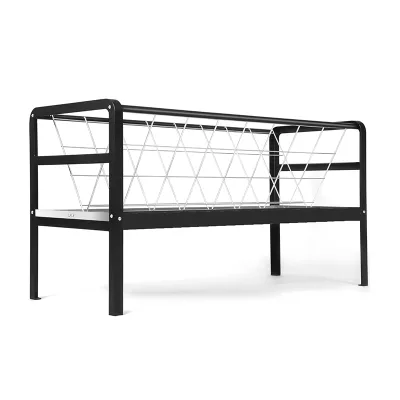 Sheep and Goat Feeder Cattle Sheep Feeding Tool Goat Feed Trough Farming Steel Equipment Livestock Feeder