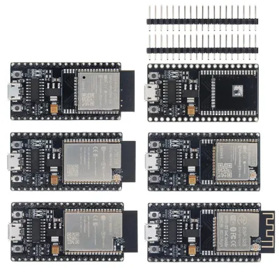 ESP32/ESP-32S Development Board NodeMCU-32S CH340 MICRO USB WiFi+BT Ultra-Low Power Consumption Dual Core ESP ESP32-WROOM