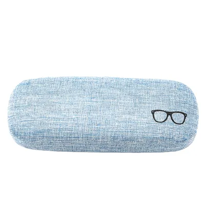 China Cheap New Style Whosale Spectacle case Customize Eyeglass case Metal Optical Glasses case