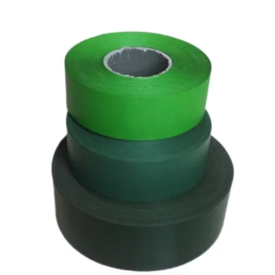 JINCAI Pattern 686 687 691 Green Color 0.07mm 0.08mm PVC Christmas Sheet Roll for Festive Packaging