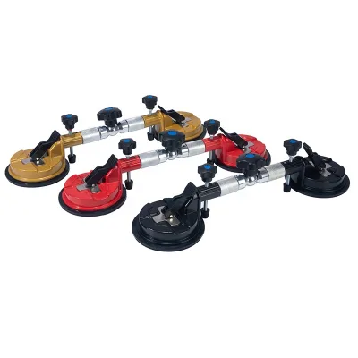 Adjustable Suction Cup Stone Seam Setter Tiles Flat Surfaces Installation Tool for Pulling Aligning Seam Joining OEM Box