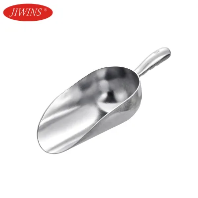 Multi-functional Multi-Purpose Aluminum Hand Held Sweet Food Popcorn Flour Ice Scoop Shovel for Kitchen Bar Accessories
