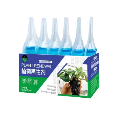 Family Green Plant Pot Special Channel Jimei Regeneration Fleshy Flower Horticultural Matrix Rose Long-term Slow-release 108ml