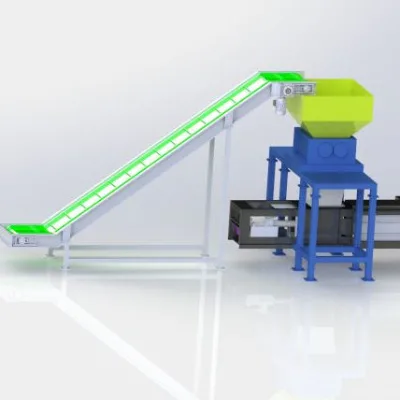 Gator Heavy Model Scrap Metal Shredder Aluminum Engine Gear Efficient Machine for Scrap Recycling Core Components Motor Included