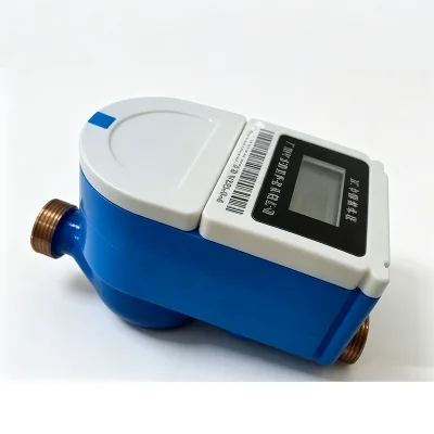 Solar Powered Multi-Jet Smart Compound Water Meter Threaded IP68 Rated OEM Available Agriculture Greenhouse Water Saving 3-Year