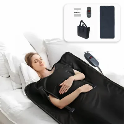 Btws Portable Slimming Heating Sauna Bag for Weight Loss Detox Sweat Box One Person Use