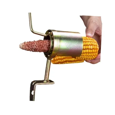 Efficient Farm Use Corn Threshing Machine with Multifunctional Peeling and Shelling Capabilities