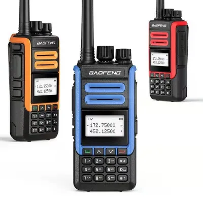 Walkie-talkie BFH7 Upgraded Version 3G POC Dual-band UV Civilian Use One-touch Frequency Pairing High-power Outdoor