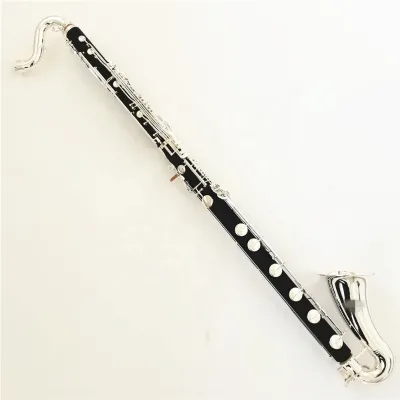 Bb Bass Clarinet to Low C  Double Register Key Musical Instruments Clarinet