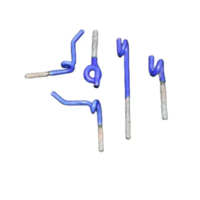 China Ceramic Snail Wire Guide Pigtail Textile Ceramic Wire Guide