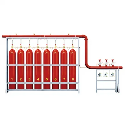 IG541 Gas Fire Extinguishing Equipment