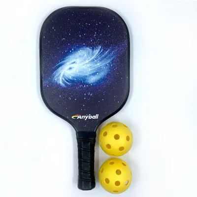 Complete Set Pickleball with Cover Bag Indoor Outdoor Racket Game Pickleball Ball and Paddles Set