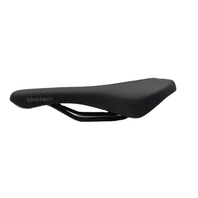 Factory OEM Bicycle Seat Thick Bike Saddle for Cycling Men Black Leather Mountain Road Bike Saddle