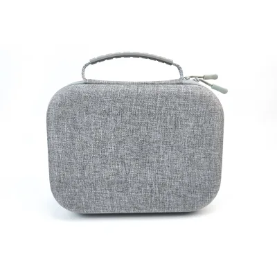 Custom First Aid Medicine Case Travel Medicine Case With Plastic Handle Classification Case