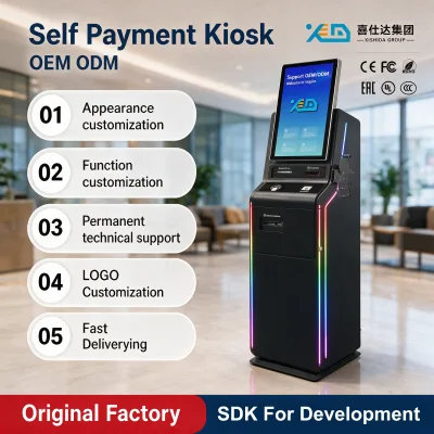 MOQ 1 Hotel Self Check-in Kiosk Sample Order for Hotel Trial Test