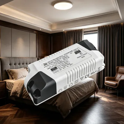 Factory Price 8W12W20W30W40W High Frequency 50/60Hz LED Electrical Ballast 240V IP20 CE/RoHS Certification 5-Year Warranty