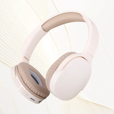 Wireless Over-Ear Headphones 5.3 Foldable HiFi Deep Bass Mic Wholesale