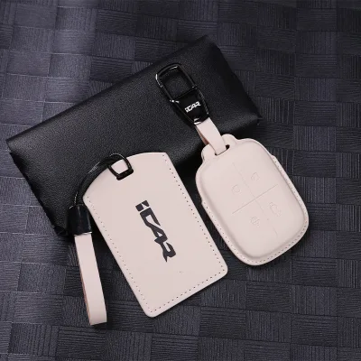 High-quality ICAR V23 Key case Key Cover NFC Card Leather Protective case Key Shell ICAR V23 Accessories