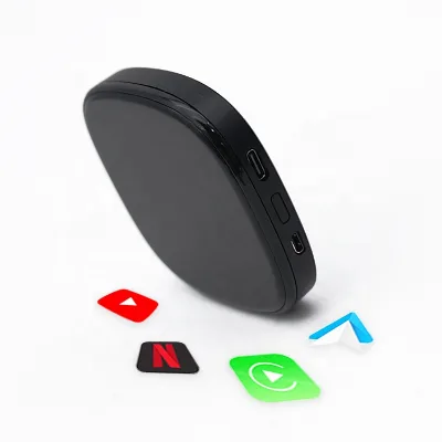 Hisound 4g Sim Card Tv Smart Box Carplay Ai Box 4 64gb Wireless Carplay Dongle