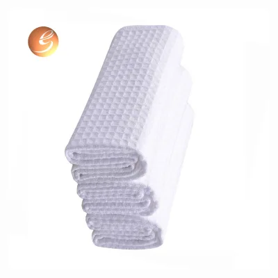 Cleaning Degeasing Effect Obvious Effect Super Clean Microfiber Waffle Plaid Soft Shaving Towel Quick Drying Towel