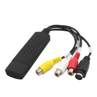 1 Channel Vhs Player Record USB 2.0 Video and Audio Capture Card Supply AV Grabber/capture Easycap