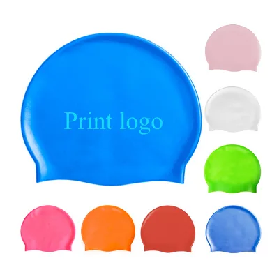 Children's Waterproof Silicone Swimming Cap for Student Outdoor Sports & Snorkeling Gear