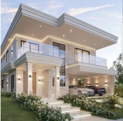 Multi-function Luxury Lifestyle House Resort Hotel Metallic Prefab Mountain Villa Anti-seismic