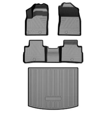 High Quality Car Mat Front Rear Boot Mats for 2021 2022 2023 Nissan rogue Auto Accessories X-Trail Floor Liner Car Foot Pads