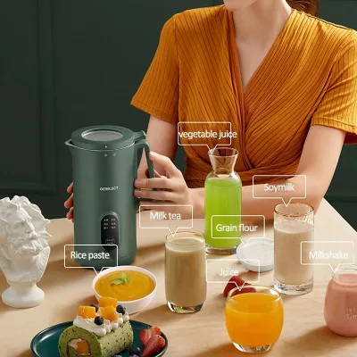 Soybean Milk Machine, Household, Small, Full-automatic, Multi-function, Rice Paste, No Cooking, No Filtering, 1-2-3-4 Persons
