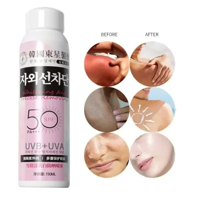 Facial Body Sunscreen Brightening Cream Sunblock Skin Protective Anti-Aging Oil-control Moisturizing SPF 50 Face Skin Sunscreen