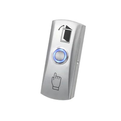 OEM/ODM Customization Night Vision Embedded Door Access Control Stainless Steel Exit Button