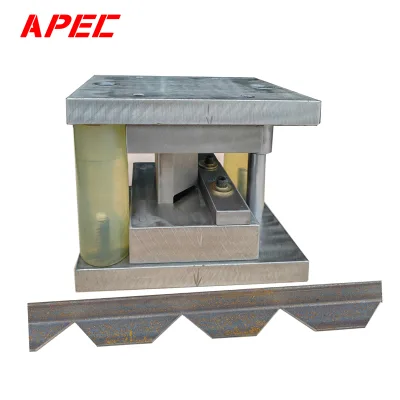 New Angle bar Notching V Punching Customized Punch Mold Punch Press Punching Tools
