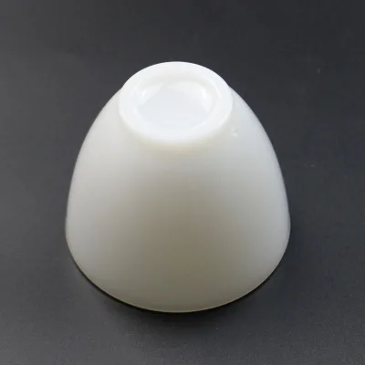 Custom Classic Wall Opal White Glass Light Shade Cover Shiny White Round Glass Lampshade for Pendant Light