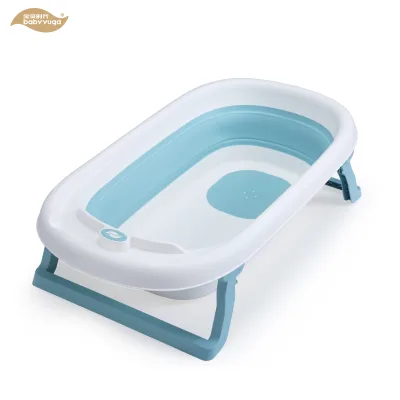 Non-Slip Plastic Bathtubs Collapsible Baby Bath Tub